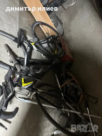 Giant Карбонов велосипед шосейка, снимка 2 - Велосипеди - 49679182