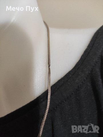 Стар сребърен синджир (27), снимка 9 - Колиета, медальони, синджири - 37694580