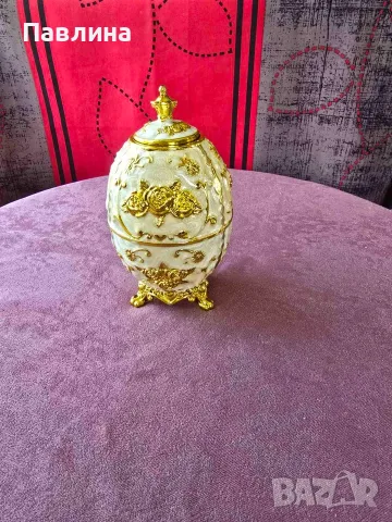 Нови комплекти кутия за салфетки и кутия във формата на яйце за клечки за зъби, снимка 10 - Други - 55806271