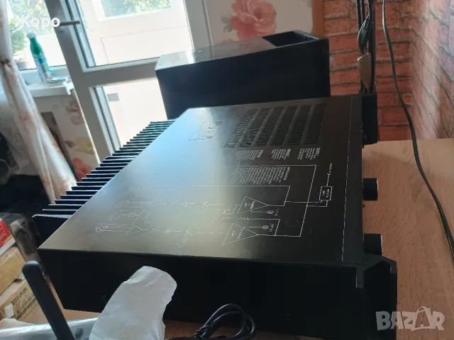 ⏯️Клип Стъпало 100+100W dual mono Inkel MA-320, снимка 15 - Ресийвъри, усилватели, смесителни пултове - 47653542
