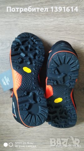 Salewa MTN Trainer Mid GTX Asphalt/Fluo Orange , снимка 11 - Спортни обувки - 38851744