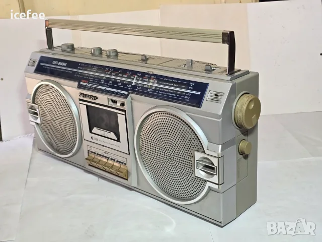 Sharp GF-5454 радиокасетофон, снимка 5 - Радиокасетофони, транзистори - 56243204