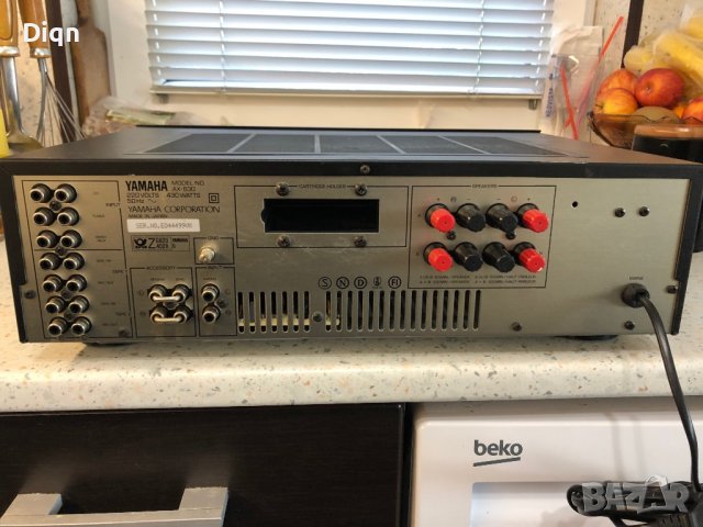 Yamaha AX-630, снимка 13 - Ресийвъри, усилватели, смесителни пултове - 36584659