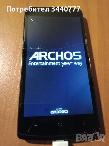 Мобилен телефон Archos 50b Platinum - за ремонт или за части, снимка 6 - Други - 38999601