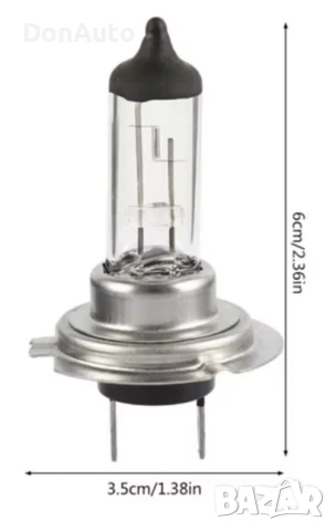 H7 крушка, снимка 3 - Аксесоари и консумативи - 51229560