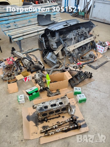 Продавам Renault scenic 3 за части, снимка 7 - Автомобили и джипове - 54331894