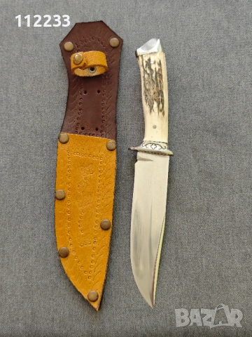 Български нож ръчна изработка-Габрово, снимка 2 - Ножове - 52399865