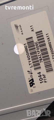 TCon BOARD,FHD_MB4_C2LV1.4 for , SONY KDL-40EX402 DISPLAY LTY400HM01, снимка 4 - Части и Платки - 38317218