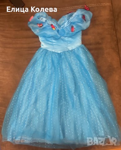 Рокля на принцеса, Пепеляшка, снимка 2 - Детски рокли и поли - 42263050