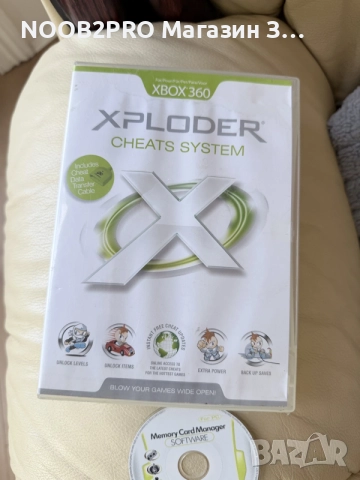 Xploder Cheats System за Xbox 360