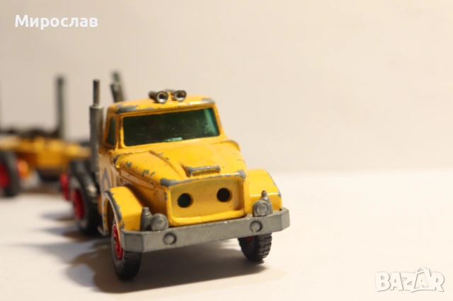 MATCHBOX КАМИОН ДЪРВАРКА КОЛИЧКА МОДЕЛ, снимка 3 - Колекции - 53048042