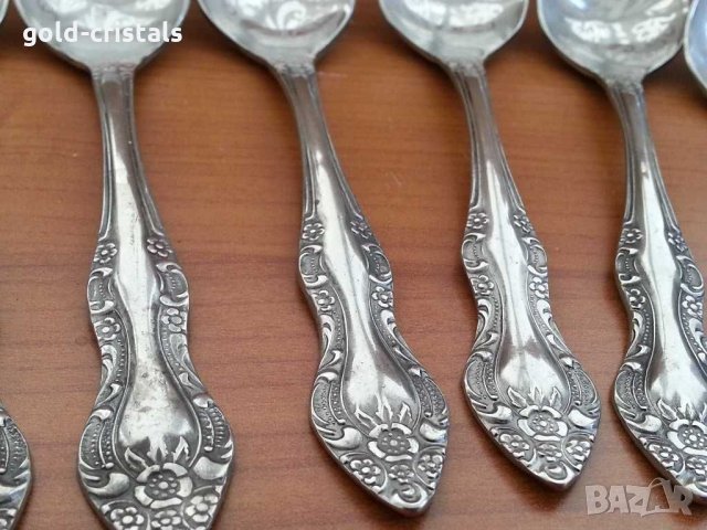 Руски лъжички, снимка 3 - Антикварни и старинни предмети - 30635858