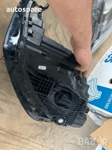 Десен Фар фарове за Ауди А1 Audi A1 FUL LED. 19-23. 2бр. , снимка 10 - Части - 40292740