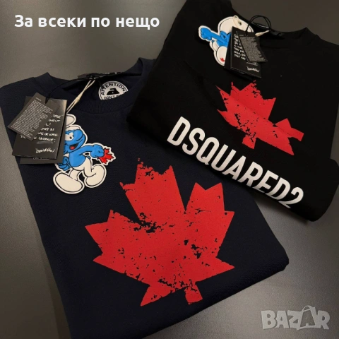 DSQUARED2 Мъжка Тениска👕Мъжка Блуза С Къс Ръкав Код Mens P.240, снимка 2 - Тениски - 53922339