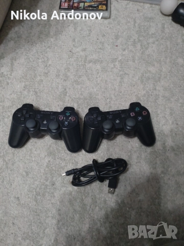 Конзола PS3 super slim. С 11 ИГРИ!!!, снимка 6 - PlayStation конзоли - 52132056