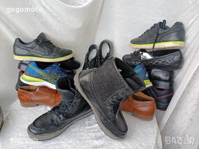 Мъжки обувки, ботуши, боти , кубинки ALDO original, естествена кожа, No- 42 - 43, снимка 10 - Мъжки боти - 51227809