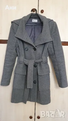 Вълнено палто, снимка 2 - Палта, манта - 48152797
