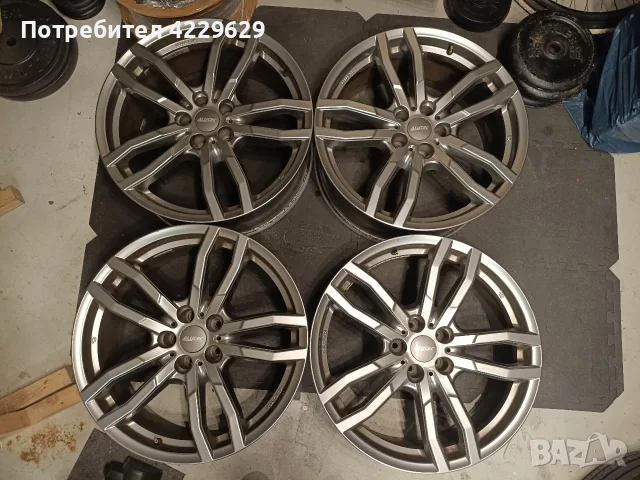Алуминиеви джанти Alutec 20 цола. 5х112