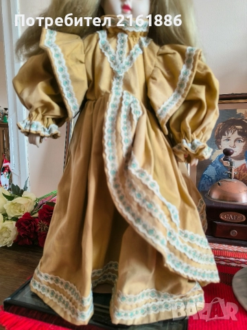 Порцеланова кукла , снимка 3 - Колекции - 52636222