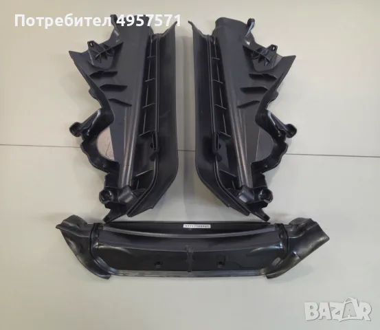 Кора Под Чистачки BMW X6 E71 Средна Част Уплътнения Против Вода БМВ Е71 Х6 паели ляв десен средна 