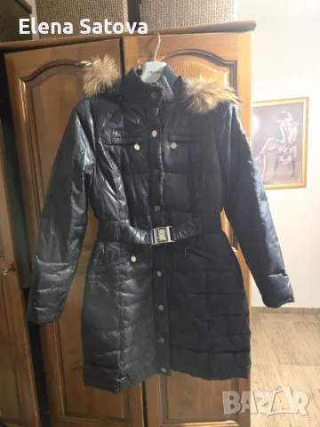 Дамско яке Moncler  пухенка, снимка 1 - Якета - 48292633