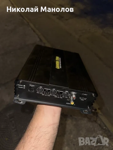 Ground Zero 2-канален усилвател GZIA 200.2