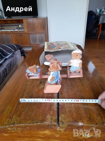 Стара Детска играчка мечета Simba, снимка 5 - Други ценни предмети - 54331843