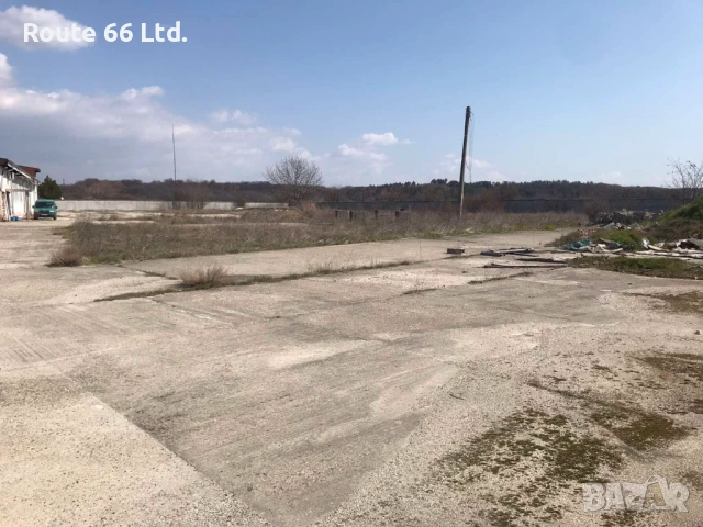 Индустриална база до АМ Тракия – халета 1000 м² + двор 7300 м² – ТИР достъп, снимка 7 - Производствени сгради - 54119859