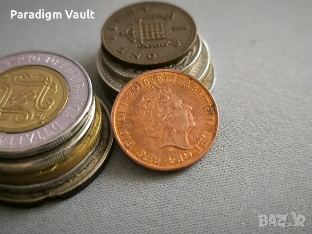 Монета - Великобритания - 1 пени | 2016г., снимка 2 - Нумизматика и бонистика - 48648944