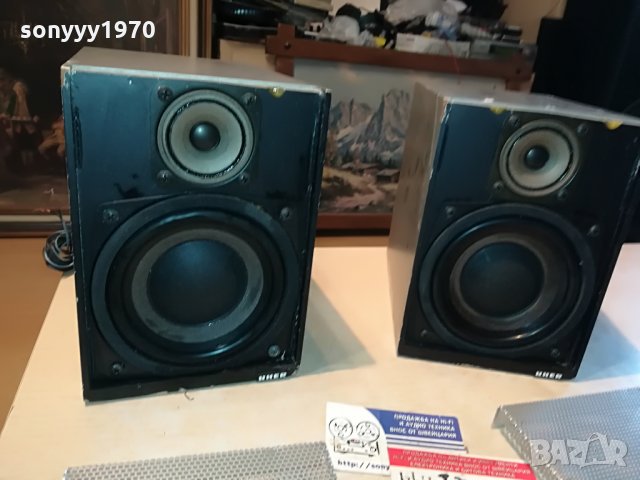uher speaker system-germany 2бр 0408211128, снимка 5 - Тонколони - 33719677