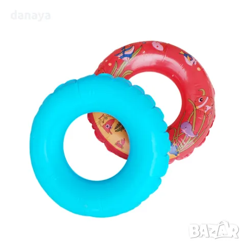 5914 Детски надуваем пояс Морски обитатели, 50см, снимка 4 - Надуваеми играчки - 50313315