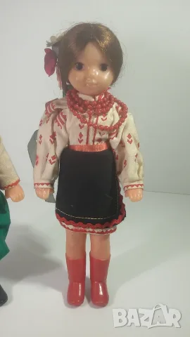 Две ретро кукли на момче и момиче, снимка 3 - Кукли - 56542114