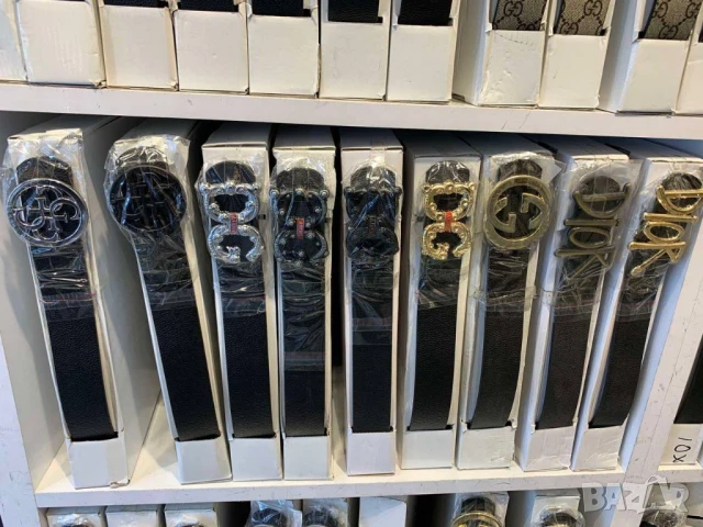 колани Louis Vuitton celine gucci ami, снимка 9 - Колани - 51307087