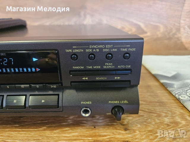 CD Player Technics SL-PG440A – Колекционерско състояние с оригинално дистанционно и книжка., снимка 12 - Декове - 54143217