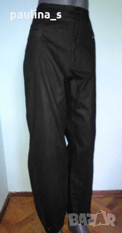 Много готин / Кожен ефект / еластичен панталон "C'arla du Nord" / голям размер , снимка 3 - Панталони - 29992687