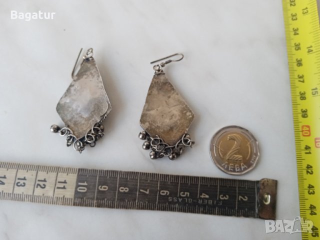 Стари обеци,трепки,наушници, етно , снимка 4 - Антикварни и старинни предмети - 44781000