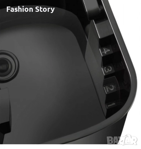 Компактна електрическа машина за приготвяне на кафе с устройство за смилане, снимка 6 - Кафемашини - 52216911