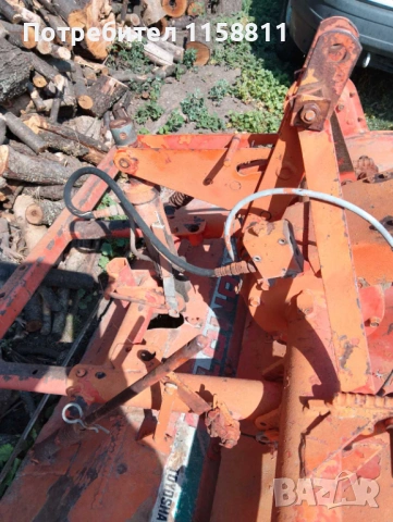 Фреза за трактор, снимка 2 - Селскостопанска техника - 54196031