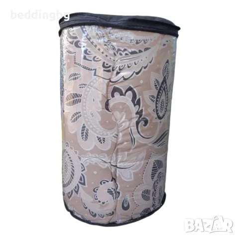 #Прошита #Олекотена #Завивка микрофибър , снимка 4 - Олекотени завивки и одеяла - 35408861