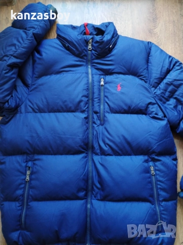 Polo Ralph Lauren Gorham Jacket Puffer - МНОГО ДЕБЕЛО мъжко пухено яке Л, снимка 6 - Якета - 52829221