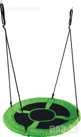 Люлка гнездо, плат, 100 см нова Размер на продукта: ф 100 cm, тръба облечена в пяна: дебелина 5 mm, 