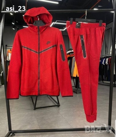 Нови мъжки екипи nike tech fleece , снимка 6 - Спортни дрехи, екипи - 35886407