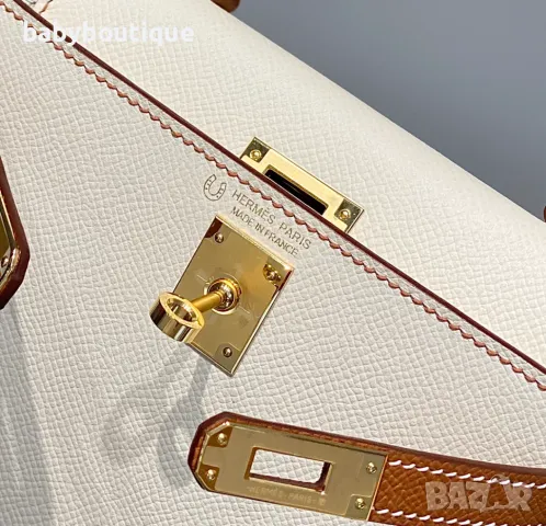 HSS Hermes kelly mini two tones, снимка 2 - Чанти - 49242394