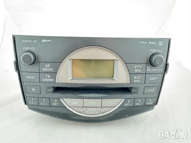 Оригинално CD Радио за TOYOTA RAV 4, № 86120-42220, снимка 1 - Части - 47915188