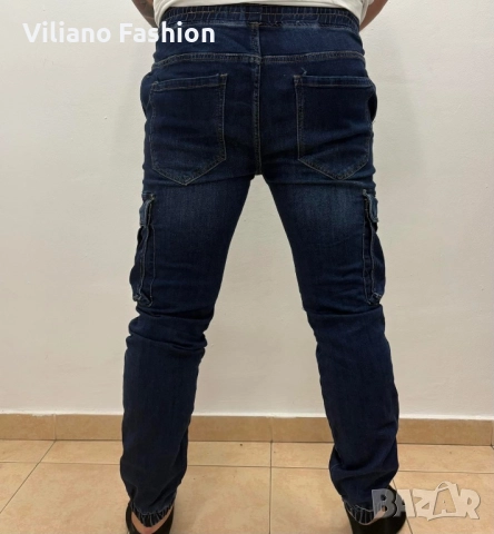 Мъжки карго дънки, снимка 2 - Дънки - 52275074
