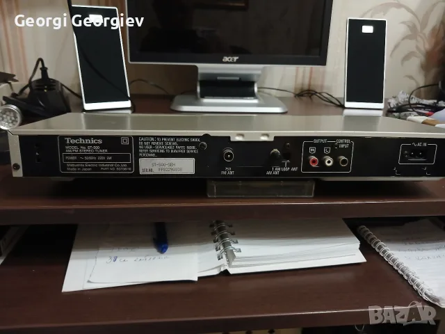 Тунер ТехниксST-500, снимка 5 - Ресийвъри, усилватели, смесителни пултове - 55944107
