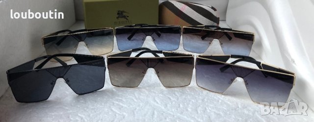 -15 % разпродажба Burberry мъжки слънчеви очила маска, снимка 13 - Слънчеви и диоптрични очила - 38892363