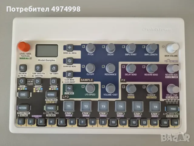 Elektron Model:Samples