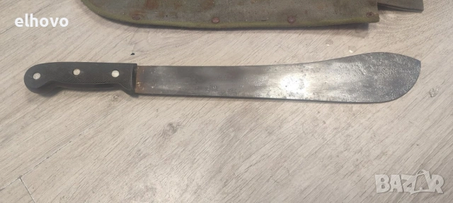 Мачете, нож#1, снимка 4 - Антикварни и старинни предмети - 54326852