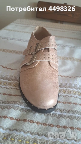 Обувки , снимка 3 - Дамски обувки на ток - 50618479